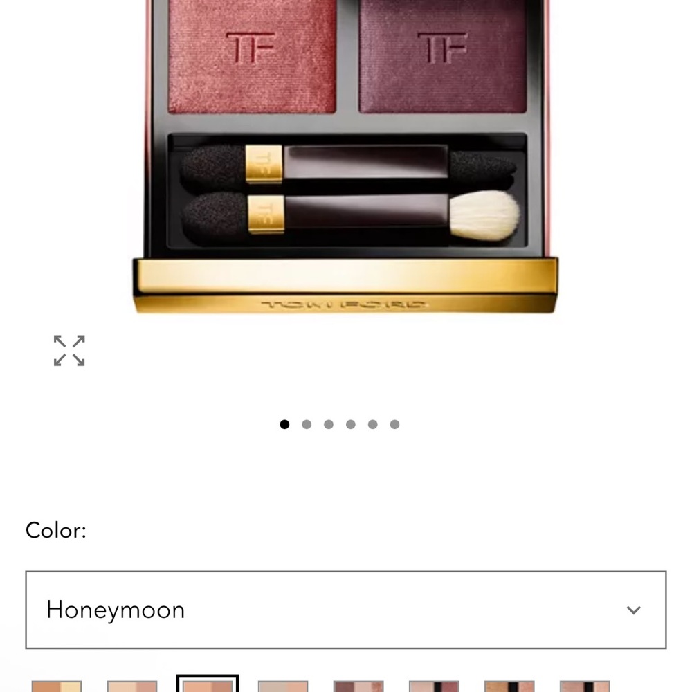 Tom Ford Eye Color Quad - Honeymoon (04) - Picture 3 of 8